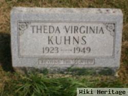 Theda Virginia Kuhns