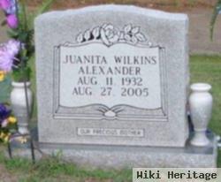 Juanita Wilkins Alexander