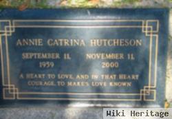 Annie Catrina Hutcheson