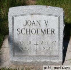 Joan V Schoemer