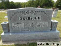 Lloyd M Orebaugh