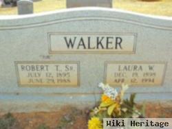 Robert T Walker, Sr