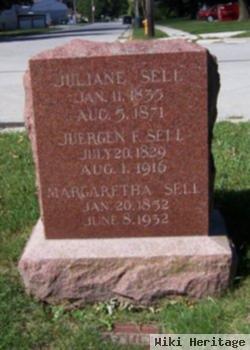 Juliane Wilhelmina "julia" Wilkens Sell