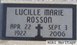 Lucille Marie Rogers Rosson