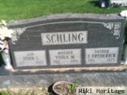 John L "jack" Schling