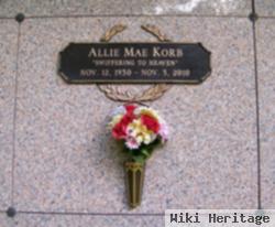 Allie Mae Korb