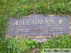 Lillian May Darby Lehman