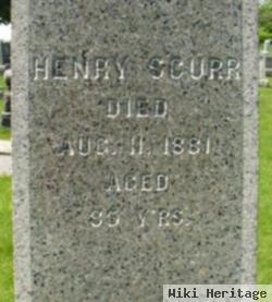 Henry Scurr