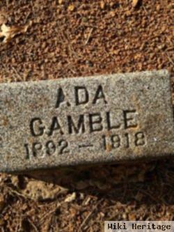 Ada Gamble