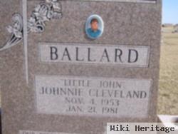 Johnnie Cleveland "little John" Ballard