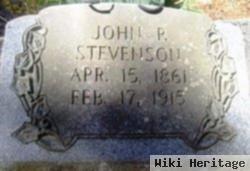 John R Stevenson