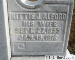 Kittie Jane Alford Currie