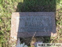 Maurice Chisum Boston