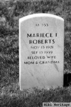 Mariece Irene Mcclurg Roberts