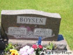 Harriet Lorena Fletcher Boysen