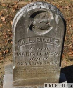 A. L. Biddle