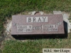 Thelma F Bray