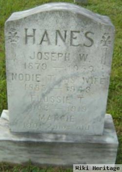 Flossie T Hanes