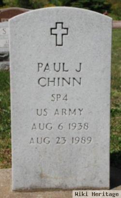 Paul J Chinn