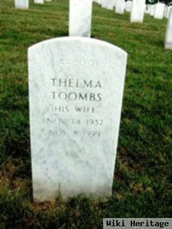 Thelma Toombs