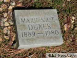 Maxie S. Z. T. Dukes