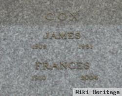 James Cox