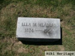 Ella May Mcbride Meaders