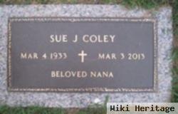 Sue J Coley