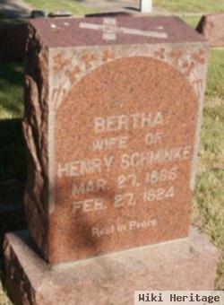 Bertha Schminke