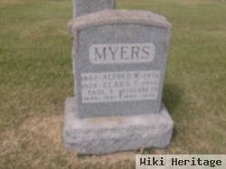 Alfred W Myers