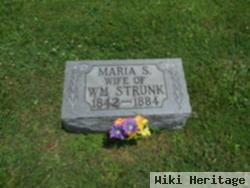 Maria S Strunk