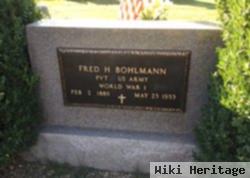 Frederick H. Bohlmann