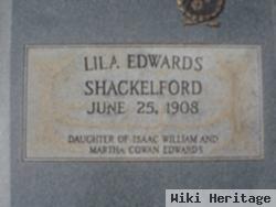 Lila Edwards Shackelford