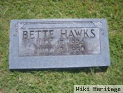 Bette Hawks