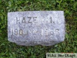 Hazel M Wilson