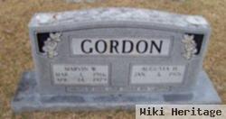 Augusta H. Gordon