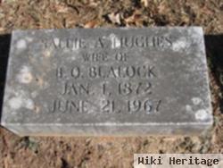 Sallie Agnes Hughes Blalock