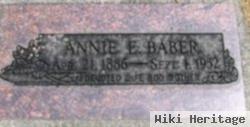 Annie Elizabeth Perry Baber