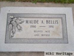 Maude A. Elliott Bellis