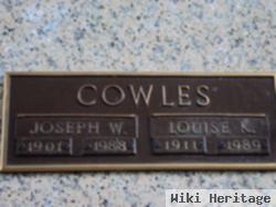 Joseph Wilson Cowles