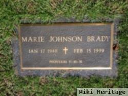 Marie Johnson Brady