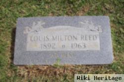 Louis Milton Reed