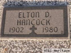 Elton Dacre Hancock