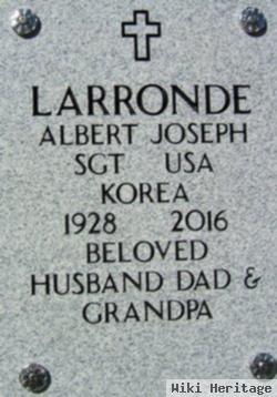 Albert Joseph Larronde