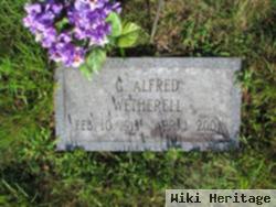 G Alfred Wetherell