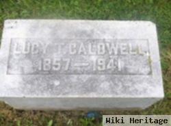 Lucy Thomas Wilhoit Caldwell