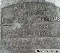 Willie Fay Williams
