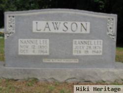 Rannel Lee Lawson