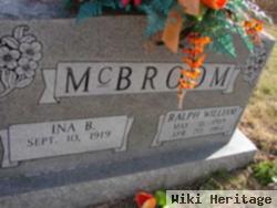 Ina B Brown Mcbroom