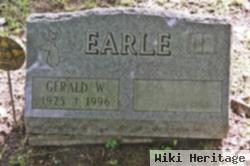 Gerald William Earle